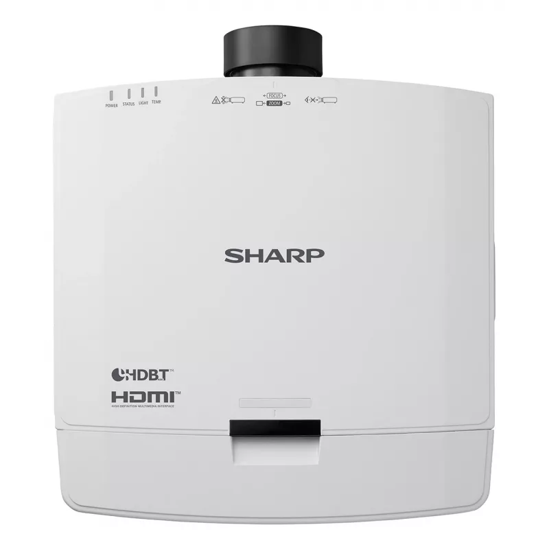 Projetor Sharp V731U Standard Throw 7300 ANSI Lumen 3LCD WUXGA (1920x1200) 3D branco