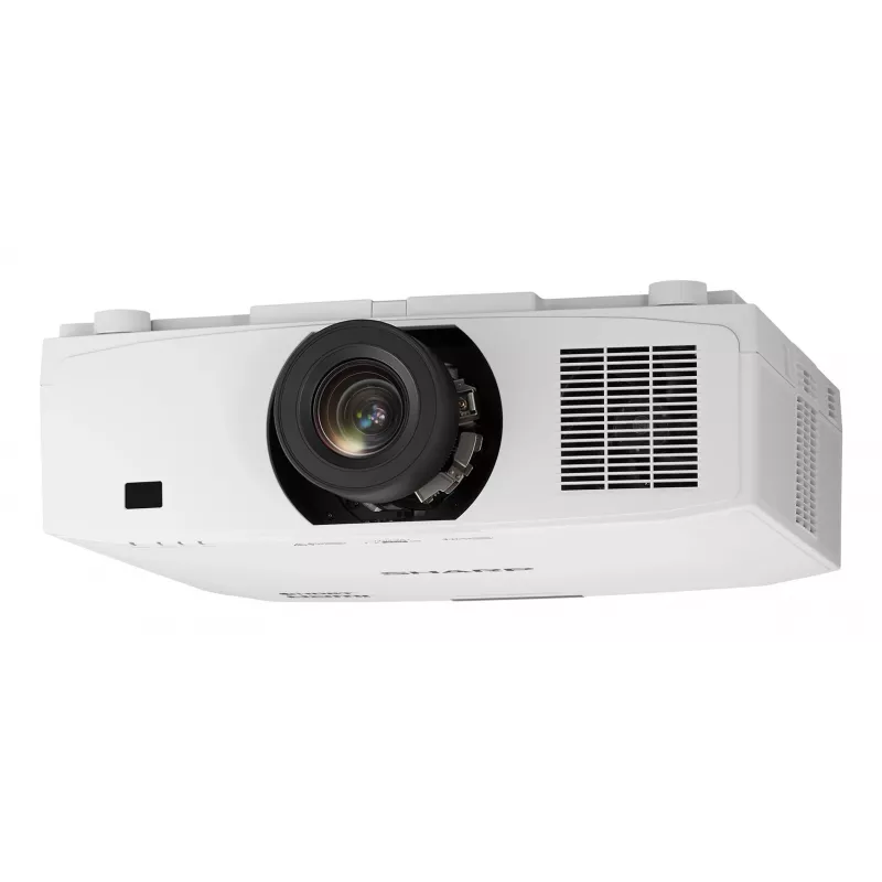 Projetor Sharp V731U Standard Throw 7300 ANSI Lumen 3LCD WUXGA (1920x1200) 3D branco