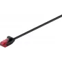 Cabo de rede Goobay 93716 preto 3m Cat6 U/UTP