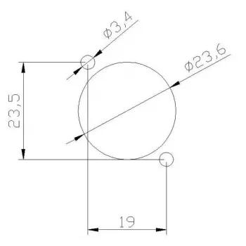 Keystone D-Size preto &