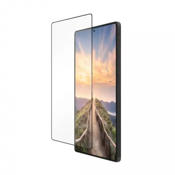 Película de proteção de ecrã dbramante1928 eco-shield Samsung Galaxy S25+ plástico preto transparente