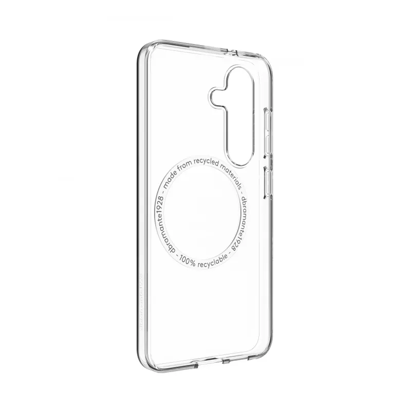 Capa para telemóvel dbramante1928 Greenland Pro Qi2 para Samsung Galaxy S25+ — capa, transparente, compatível com 6,7 polegadas (17 cm)