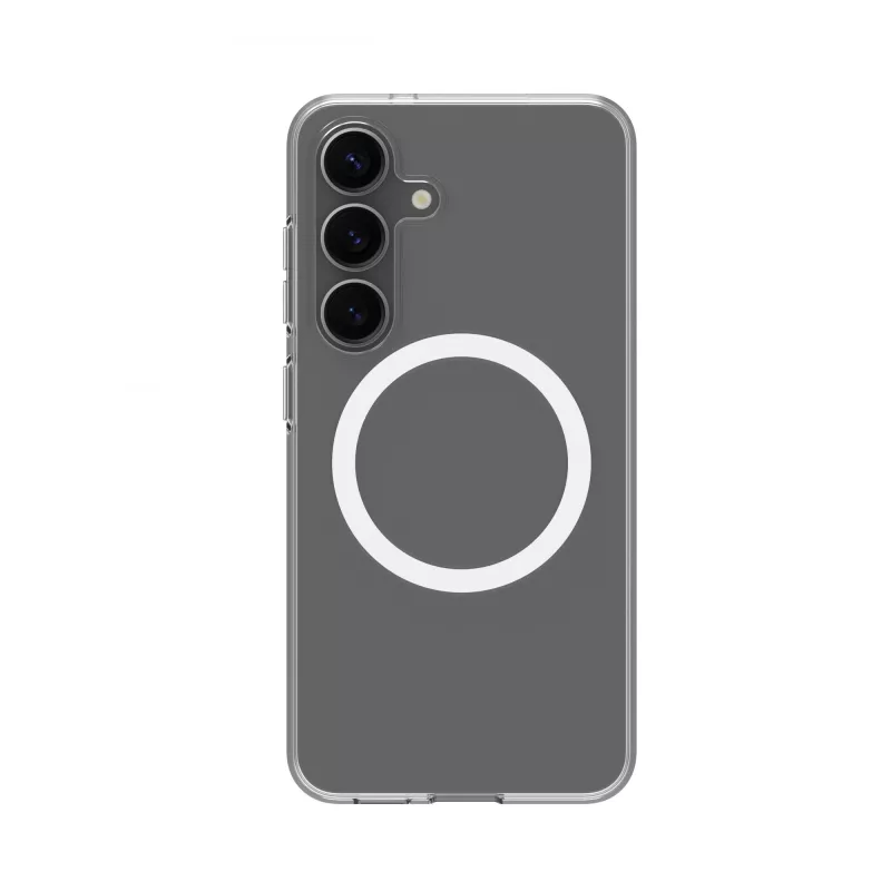 Capa para telemóvel dbramante1928 Greenland Pro Qi2 para Samsung Galaxy S25+ — capa, transparente, compatível com 6,7 polegadas (17 cm)