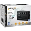 UPS Infosec Zen Live 800 Line-Interactive 0,8 kVA (480 W) 4 saídas AC, bateria 12 V 7 Ah