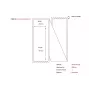 Etiqueta de envio térmica adesiva Capture SHIPLABEL102X192-FF 102 x 192 mm