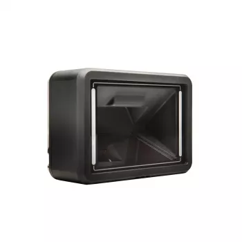 Leitor de códigos de barras fixo Opticon M-11 1D/2D CMOS com fios preto