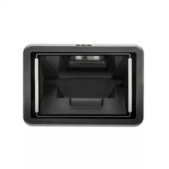 Leitor de códigos de barras fixo Opticon M-11 1D/2D CMOS com fios preto