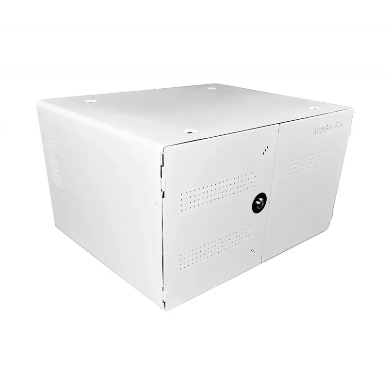 LEBA NBOX-W-16-UB-SC armário de gestão de dispositivos portáteis