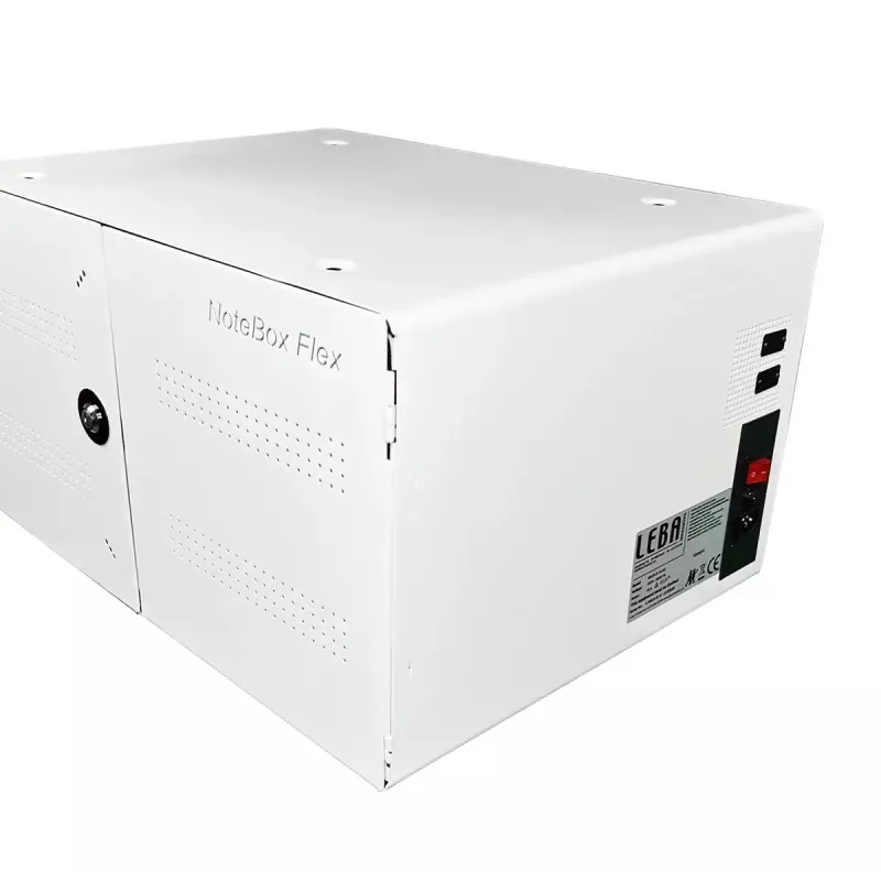 LEBA NBOX-W-16-UB-SC armário de gestão de dispositivos portáteis