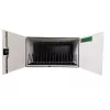 LEBA NBOX-W-16-UB-SC armário de gestão de dispositivos portáteis
