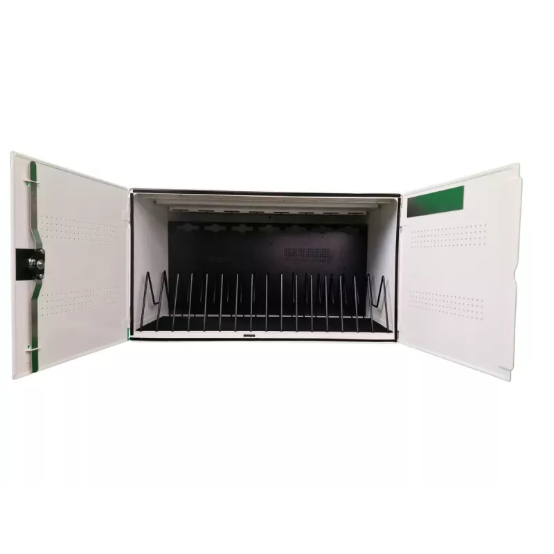 LEBA NBOX-W-16-UB-SC armário de gestão de dispositivos portáteis
