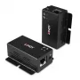 Emissor e recetor de rede Lindy 50m 2 Port USB 2.0 Cat. 6 Extender