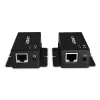 Emissor e recetor de rede Lindy 50m 2 Port USB 2.0 Cat. 6 Extender