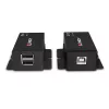 Emissor e recetor de rede Lindy 50m 2 Port USB 2.0 Cat. 6 Extender
