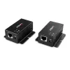 Emissor e recetor de rede Lindy 50m 2 Port USB 2.0 Cat. 6 Extender