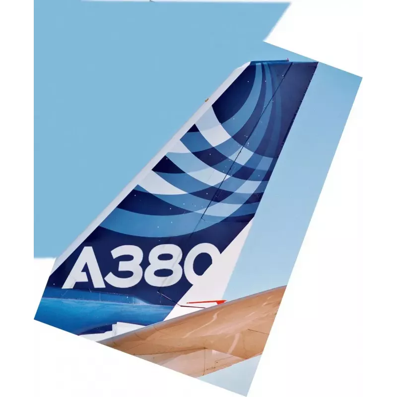 Maquete Revell Airbus A 380 Design Nova pintura voo inaugural