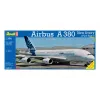 Maquete Revell Airbus A 380 Design Nova pintura voo inaugural