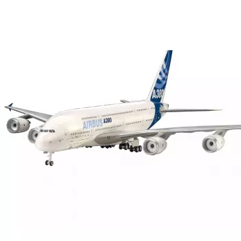 Maquete Revell Airbus A 380 Design Nova pintura voo inaugural