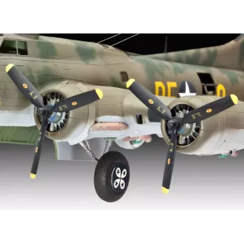 Maquete de avião de asa fixa Revell B-17F Memphis Belle
