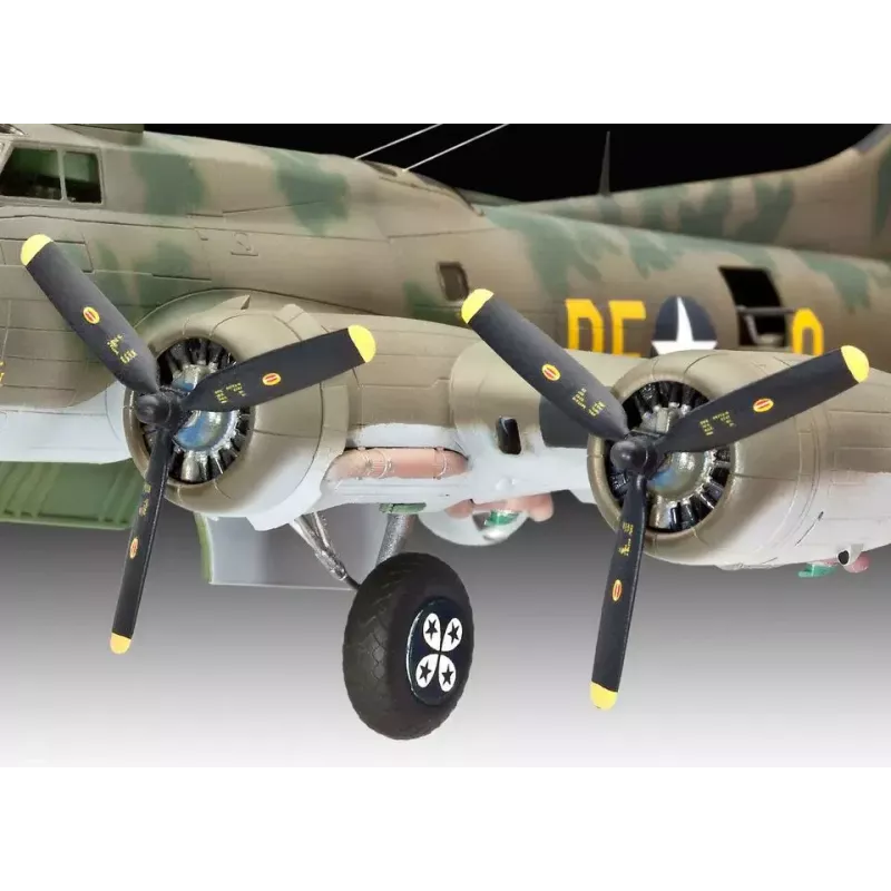 Maquete de avião de asa fixa Revell B-17F Memphis Belle