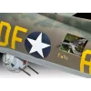 Maquete de avião de asa fixa Revell B-17F Memphis Belle