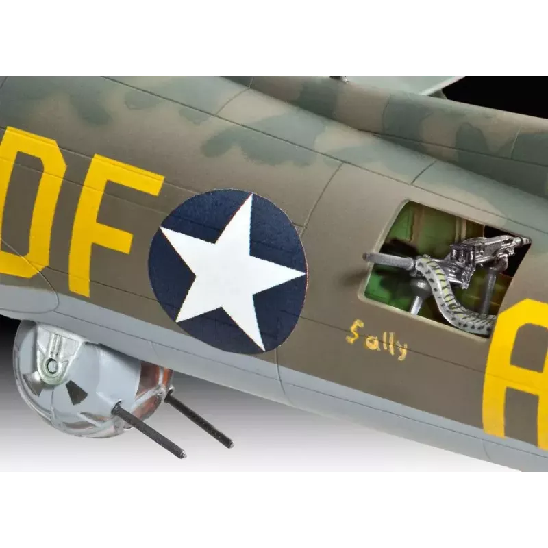 Maquete de avião de asa fixa Revell B-17F Memphis Belle