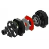 Thrustmaster T598X volante e pedais, Direct Drive, Xbox/PC, preto