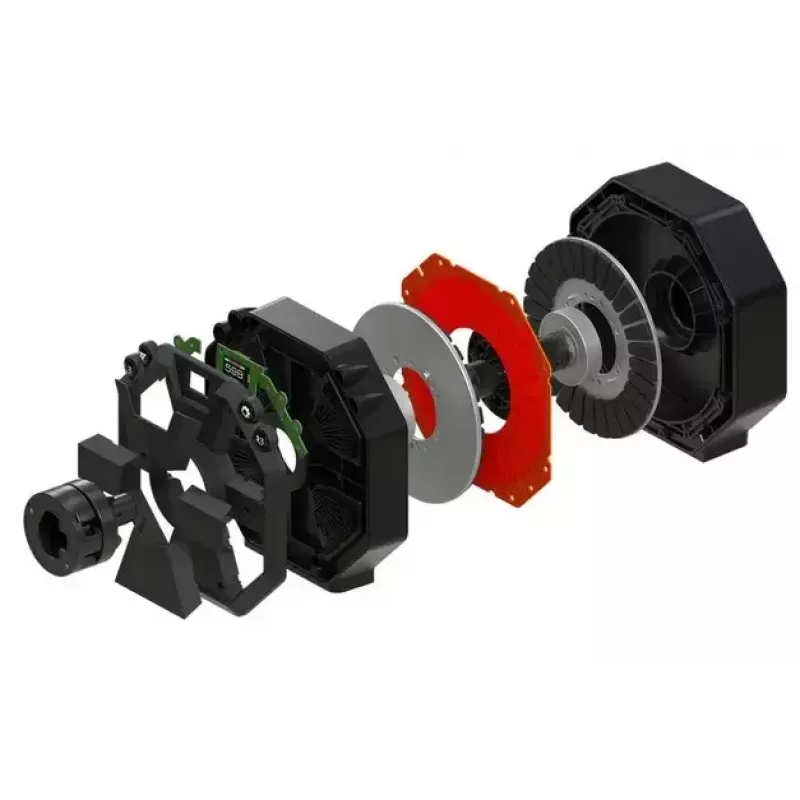 Thrustmaster T598X volante e pedais, Direct Drive, Xbox/PC, preto