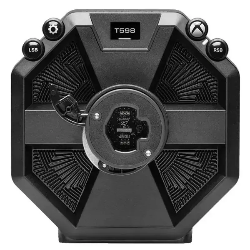 Thrustmaster T598X volante e pedais, Direct Drive, Xbox/PC, preto
