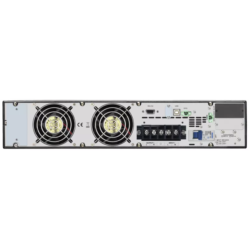 Fonte de alimentação ininterrupta (UPS) APC SRV6KRIRK dupla conversão (Online) 6 kVA 6000 W