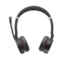 Headset Jabra Evolve 75 SE MS estéreo com fios sem fios Bluetooth alcance de 30m