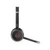 Headset Jabra Evolve 75 SE MS estéreo com fios sem fios Bluetooth alcance de 30m