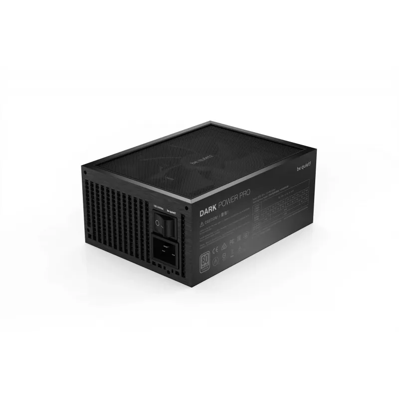 Fonte de alimentação be quiet Dark Power Pro 12 1200W 20+4 pin ATX ATX preto