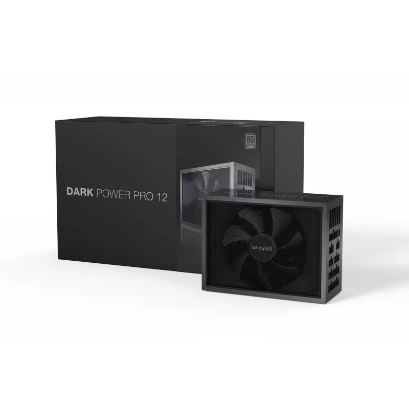 Fonte de alimentação be quiet Dark Power Pro 12 1200W 20+4 pin ATX ATX preto