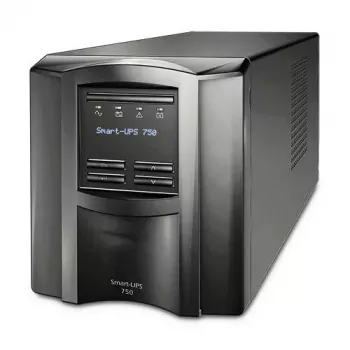 Fonte de alimentação ininterrupta (UPS) Fujitsu S26361-F4542-L75 Line-Interactive 0,75 kVA 500 W 6 saídas AC
