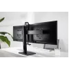Suporte para monitor Gembird MS-D2-01 27 polegadas preto autónomo