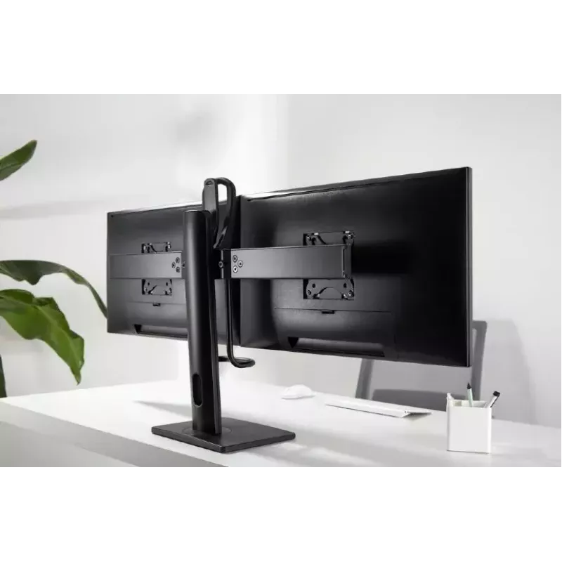 Suporte para monitor Gembird MS-D2-01 27 polegadas preto autónomo