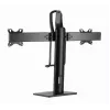 Suporte para monitor Gembird MS-D2-01 27 polegadas preto autónomo