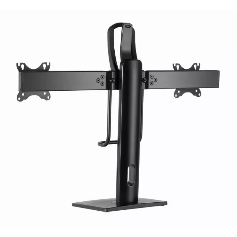Suporte para monitor Gembird MS-D2-01 27 polegadas preto autónomo