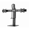 Suporte para monitor Gembird MS-D2-01 27 polegadas preto autónomo