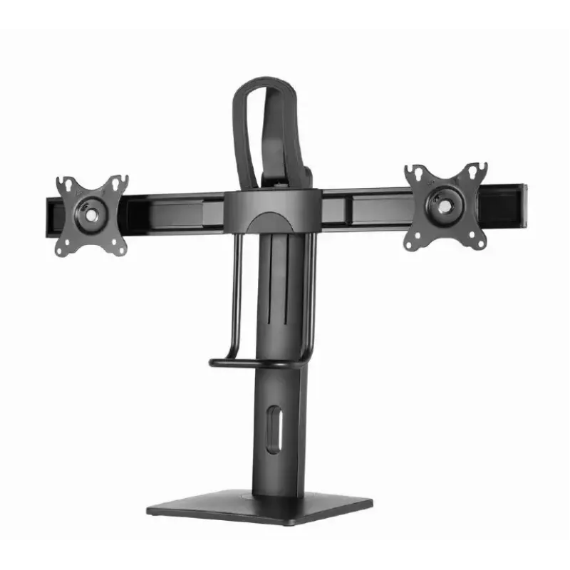 Suporte para monitor Gembird MS-D2-01 27 polegadas preto autónomo