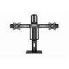 Suporte para monitor Gembird MS-D2-01 27 polegadas preto autónomo