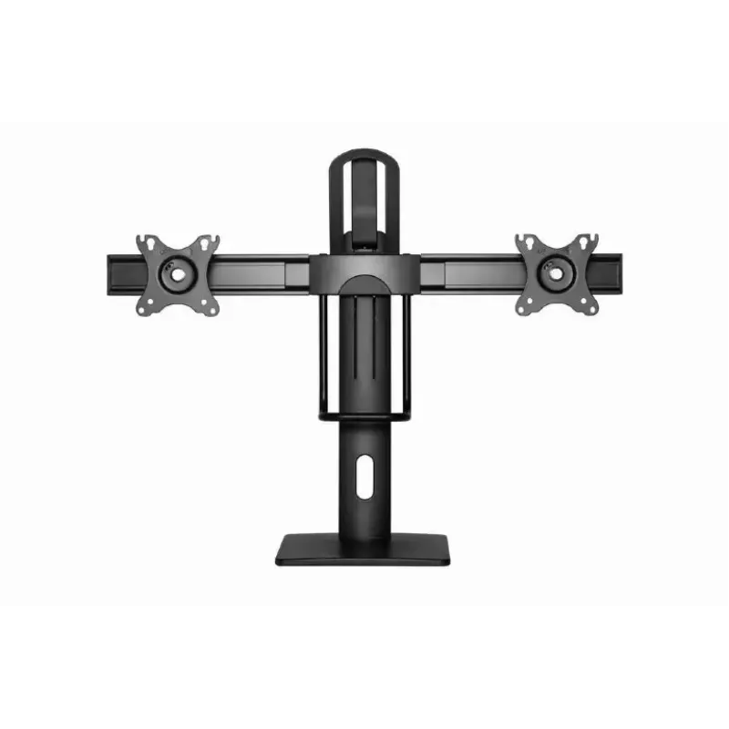Suporte para monitor Gembird MS-D2-01 27 polegadas preto autónomo