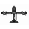 Suporte para monitor Gembird MS-D2-01 27 polegadas preto autónomo