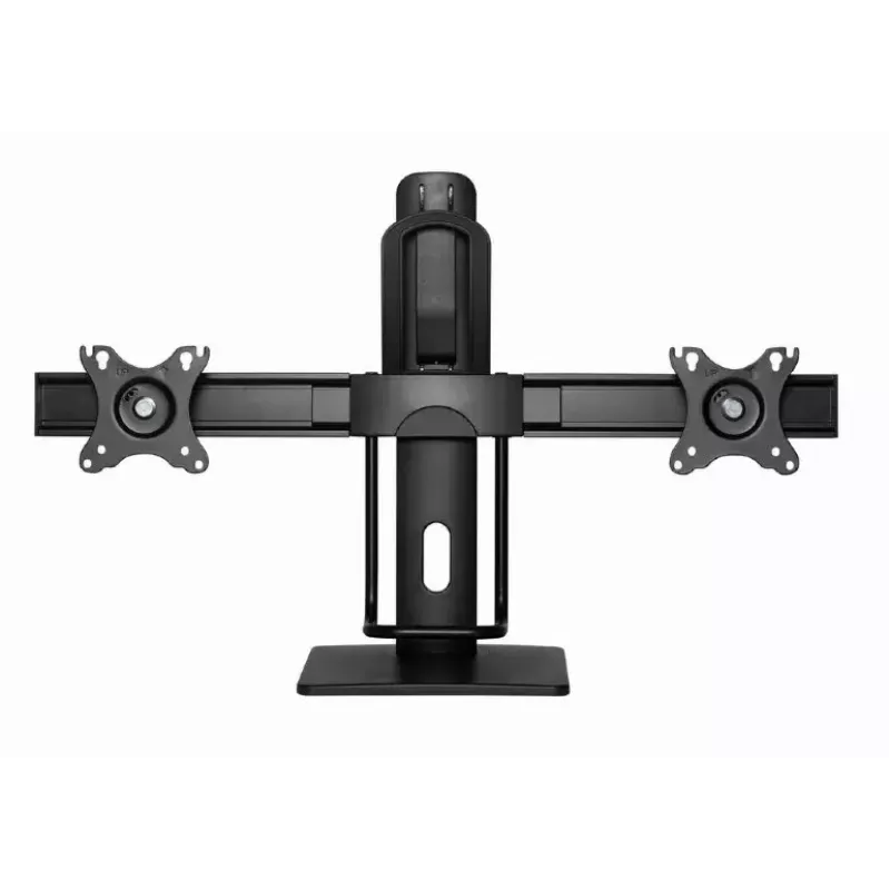 Suporte para monitor Gembird MS-D2-01 27 polegadas preto autónomo