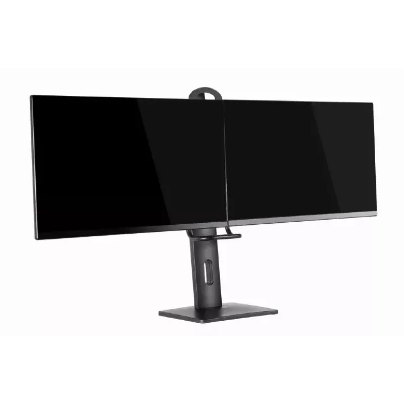 Suporte para monitor Gembird MS-D2-01 27 polegadas preto autónomo