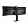 Suporte para monitor Gembird MS-D2-01 27 polegadas preto autónomo