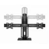 Suporte para monitor Gembird MS-D2-01 27 polegadas preto autónomo