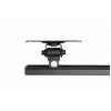Suporte para monitor Gembird MS-D2-01 27 polegadas preto autónomo
