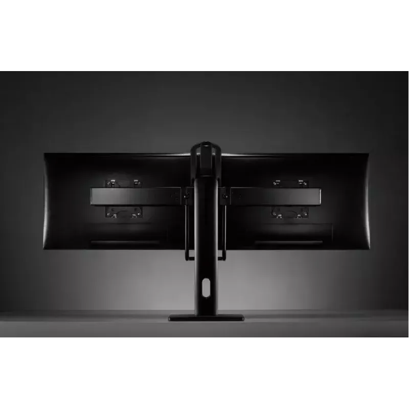 Suporte para monitor Gembird MS-D2-01 27 polegadas preto autónomo